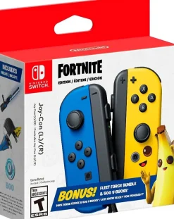 Joy Con Controller 2 Pack Fortnite Fleet Force - Nintendo Switch