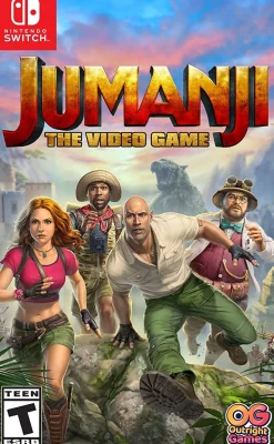 Jumanji The Video Game - SWITCH