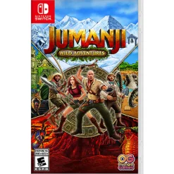 Jumanji Wild Adventures - Nintendo Switch