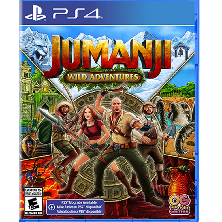 JUMANJI WILD ADVENTURES - PS4