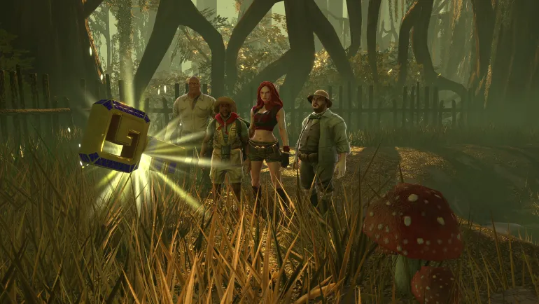 JUMANJI WILD ADVENTURES - PS4