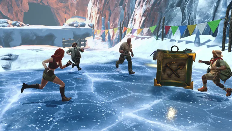 JUMANJI WILD ADVENTURES - PS4