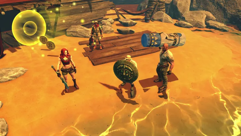 JUMANJI WILD ADVENTURES - PS4