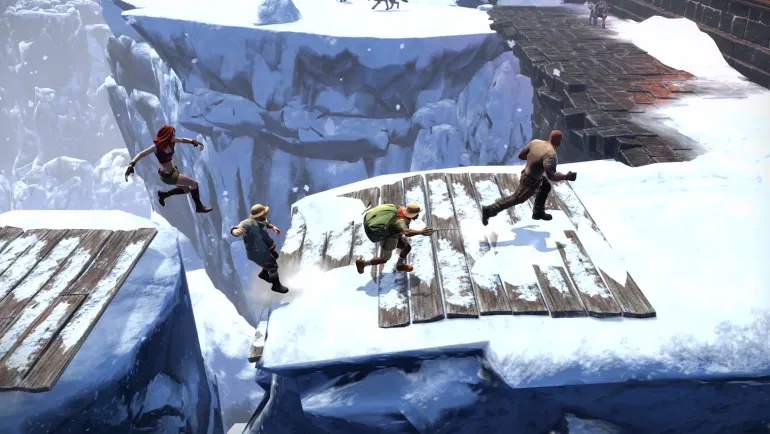 JUMANJI WILD ADVENTURES - PS4