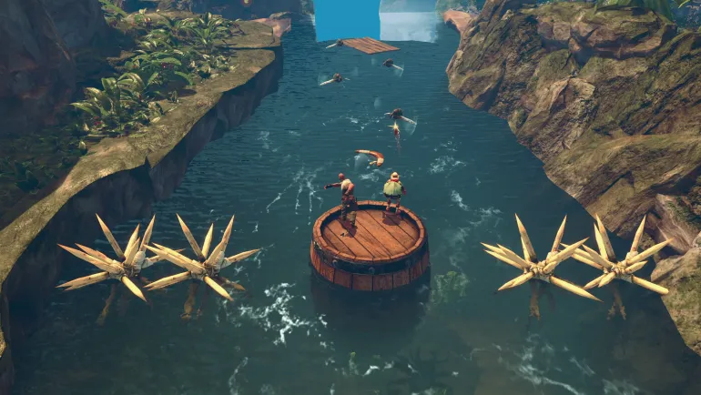 JUMANJI WILD ADVENTURES - PS4
