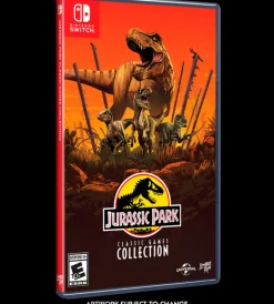 Jurassic Park Classic Games Collection [LRG Standard] [Limited Run Games] - Nintendo Switch