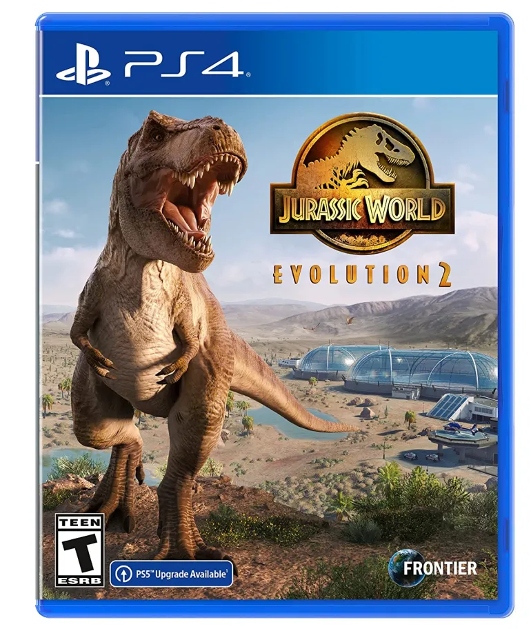 Jurassic World Evolution 2 - PS4