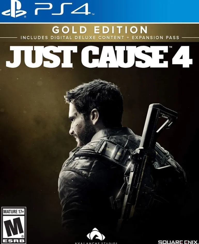 Just Cause 4 (Gold Edition) - Playstation 4