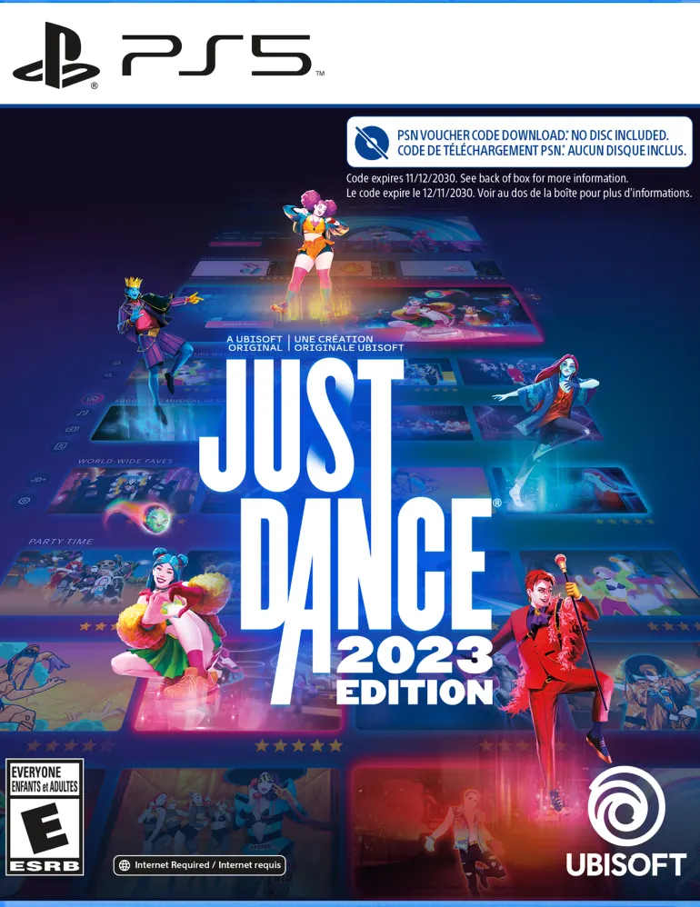 JUST DANCE 2023 (CIB) - PlayStation 5
