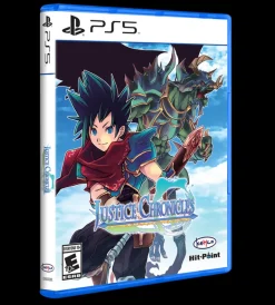 Justice Chronicles [Limited Run Games #58] - PlayStation 5