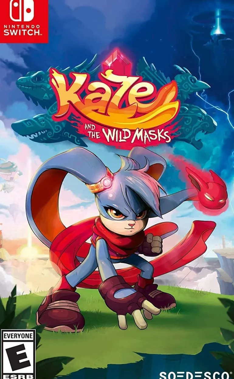 Kaze And The Wild Masks - SWITCH