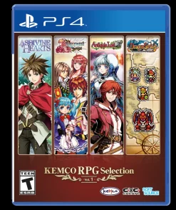 KEMCO RPG Selection Vol. 1 - Playstation 4 (PRE-ORDER) [Free Shipping]