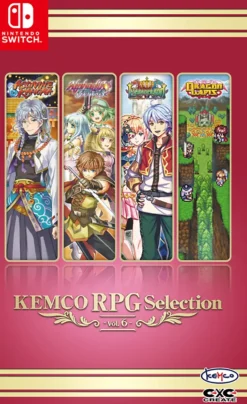 Kemco RPG Selection Vol. 6 (Asian English Import : Multi-Language) - Nintendo Switch