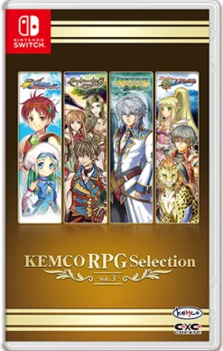 KEMCO RPG SELECTION VOL 3 [ASIAN ENGLISH IMPORT] - SWITCH