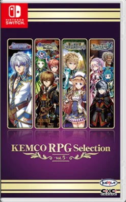 KEMCO RPG SELECTION VOL.5 [ASIAN ENGLISH IMPORT] - SWITCH