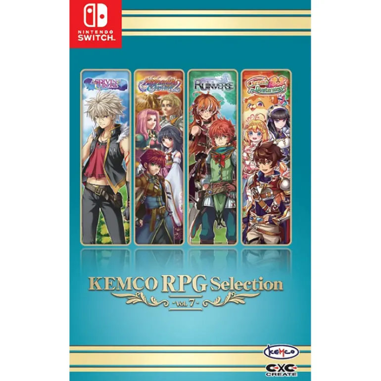 Kemco RPG Selection Vol.7 (Multi-Language) - Nintendo Switch