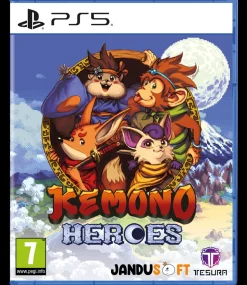 Kemono Heroes [Standard Edition] [EU Import] - Playstation 5 (PRE-ORDER)