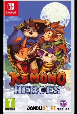 Kemono Heroes [Standard Edition] [EU Import] - Nintendo Switch (PRE-ORDER)