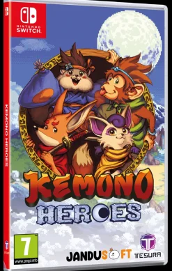 Kemono Heroes [Standard Edition] [EU Import] - Nintendo Switch (PRE-ORDER)