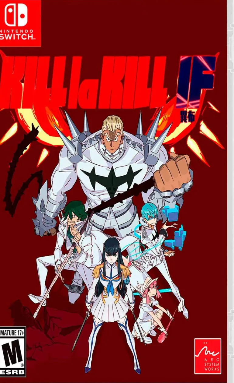 Kill La Kill IF - SWITCH
