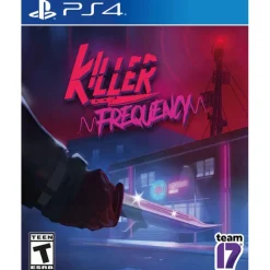 KILLER FREQUENCY - PS4