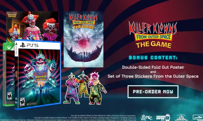 Killer Klowns from Outer Space - Xbox Series X