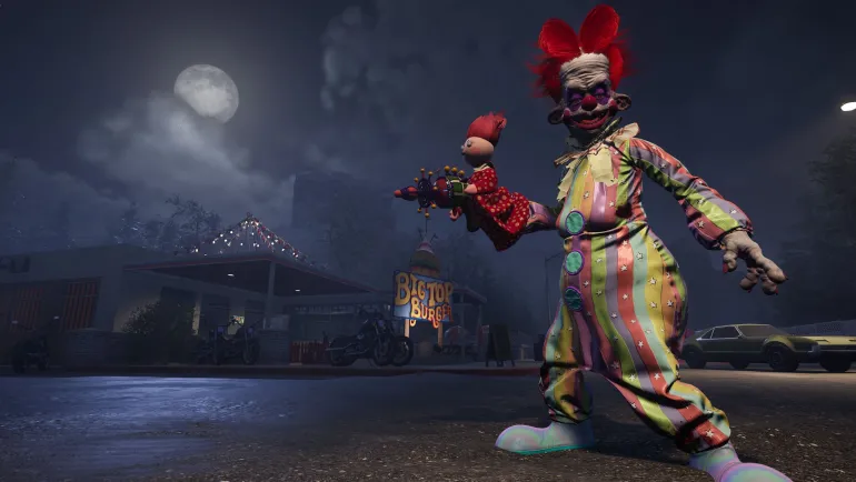 Killer Klowns from Outer Space - Xbox Series X