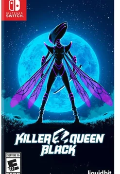 Killer Queen Black [EXCLUSIVE KILLER QUEEN BLACK THEMED CONTROLLER SKINS] - SWITCH