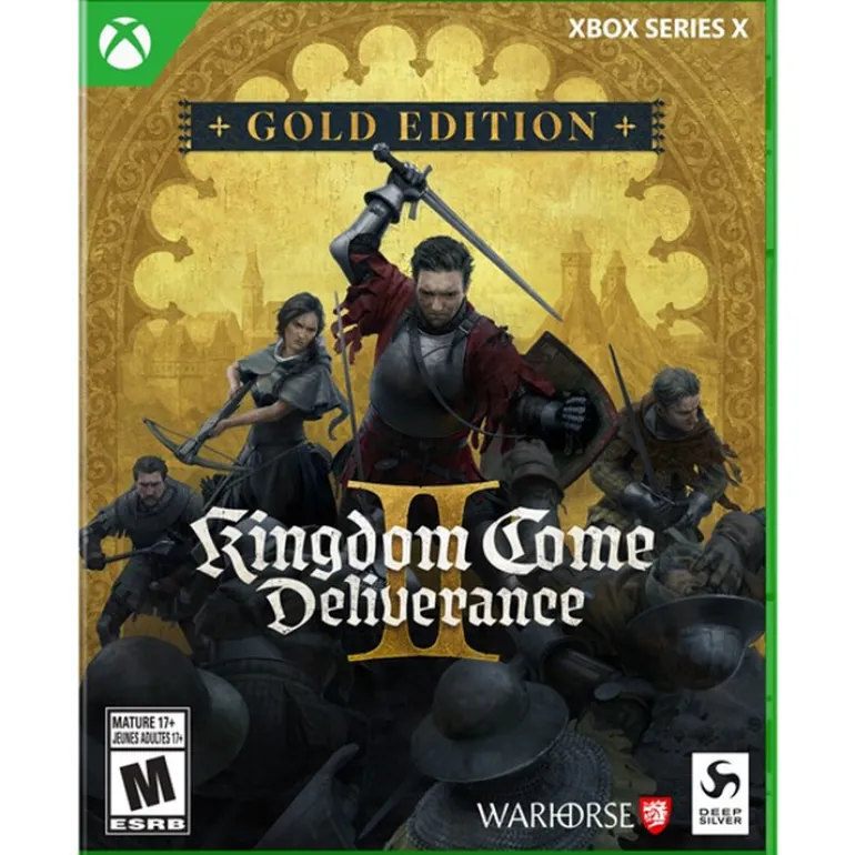 Kingdom Come Deliverance II Gold Edition - Xbox Series X