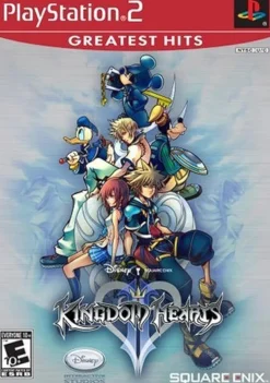 Kingdom Hearts 2 - PS2