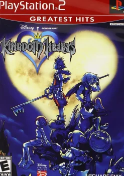 Kingdom Hearts - PS2 (Greatest Hits)