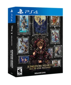 KINGDOM HEARTS All-in-One Package - PS4