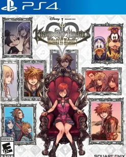 Kingdom Hearts Melody of Memory - PS4