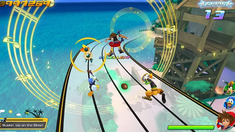 Kingdom Hearts Melody of Memory - PS4