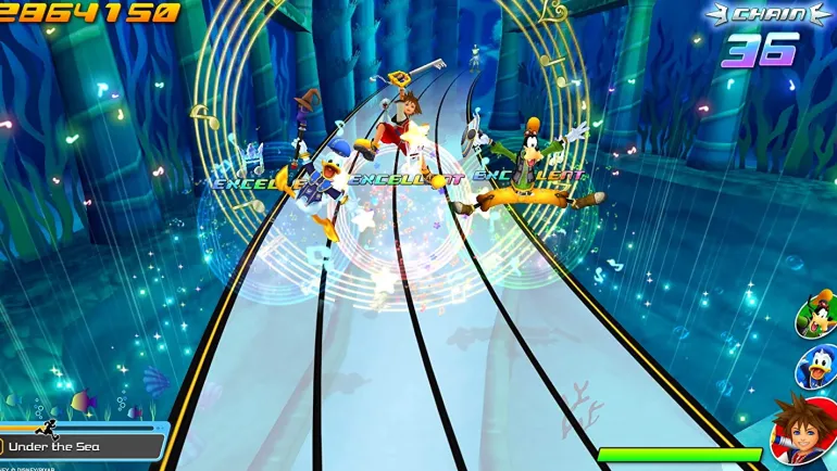 Kingdom Hearts Melody of Memory - PS4