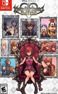 Kingdom Hearts Melody of Memory - Nintendo Switch
