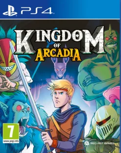Kingdom of Arcadia - PS4 [RED ART GAMES]