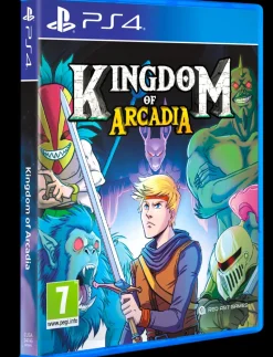 Kingdom of Arcadia - PS4 [RED ART GAMES]