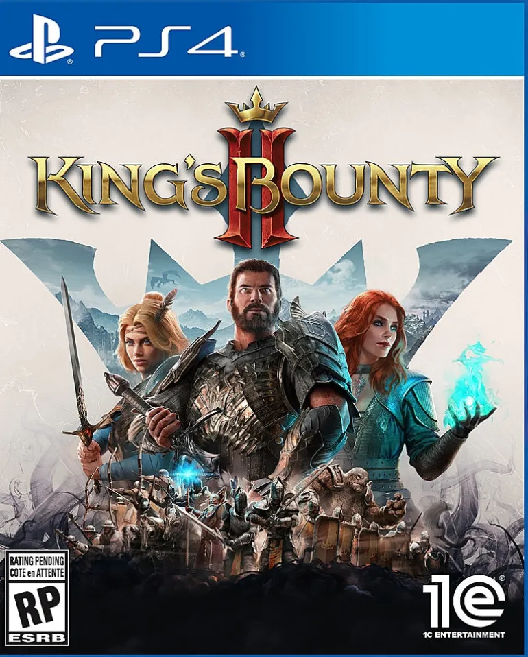 KINGS BOUNTY II - PS4