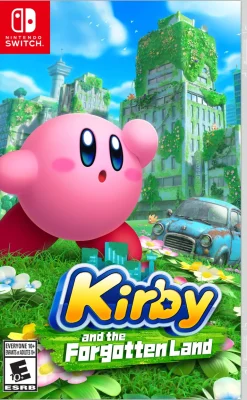 Kirby and the Forgotten Land - Nintendo Switch