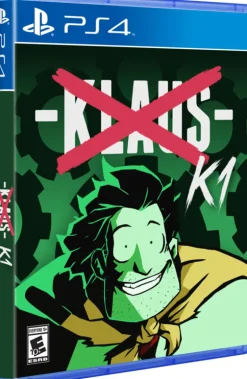 Klaus [VARIENT COVER] - PS4 (HARD COPY GAMES)