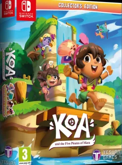 Koa and the Five Pirates of Mara [Collector's Edition] [PEGI Import] - Nintendo Switch