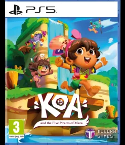 Koa and the Five Pirates of Mara [Standard Edition] [PEGI Import] - PlayStation 5