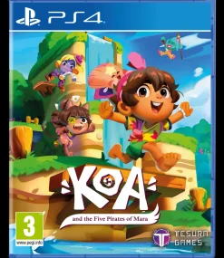 Koa and the Five Pirates of Mara [Standard Edition] [PEGI Import] - PlayStation 4