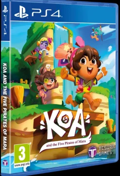Koa and the Five Pirates of Mara [Standard Edition] [PEGI Import] - PlayStation 4