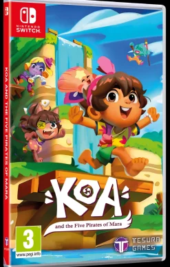 Koa and the Five Pirates of Mara [Standard Edition] [PEGI Import] - Nintendo Switch