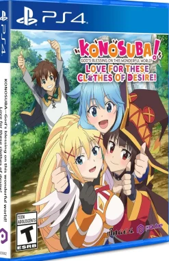 KONOSUBA: God's Blessing on this Wonderful World! Love For These Clothes Of Desire! - PS4