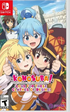 KONOSUBA: God's Blessing on this Wonderful World! Love For These Clothes Of Desire - Nintendo Switch
