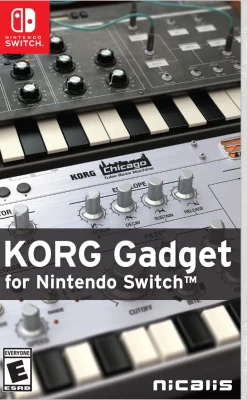 KORG Gadget for Nintendo Switch (Only Ships in Canada) - Nintendo Switch