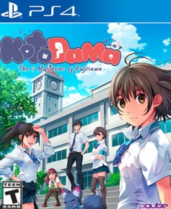 Kotodama : The 7 Mysteries of Fujisawa - PS4